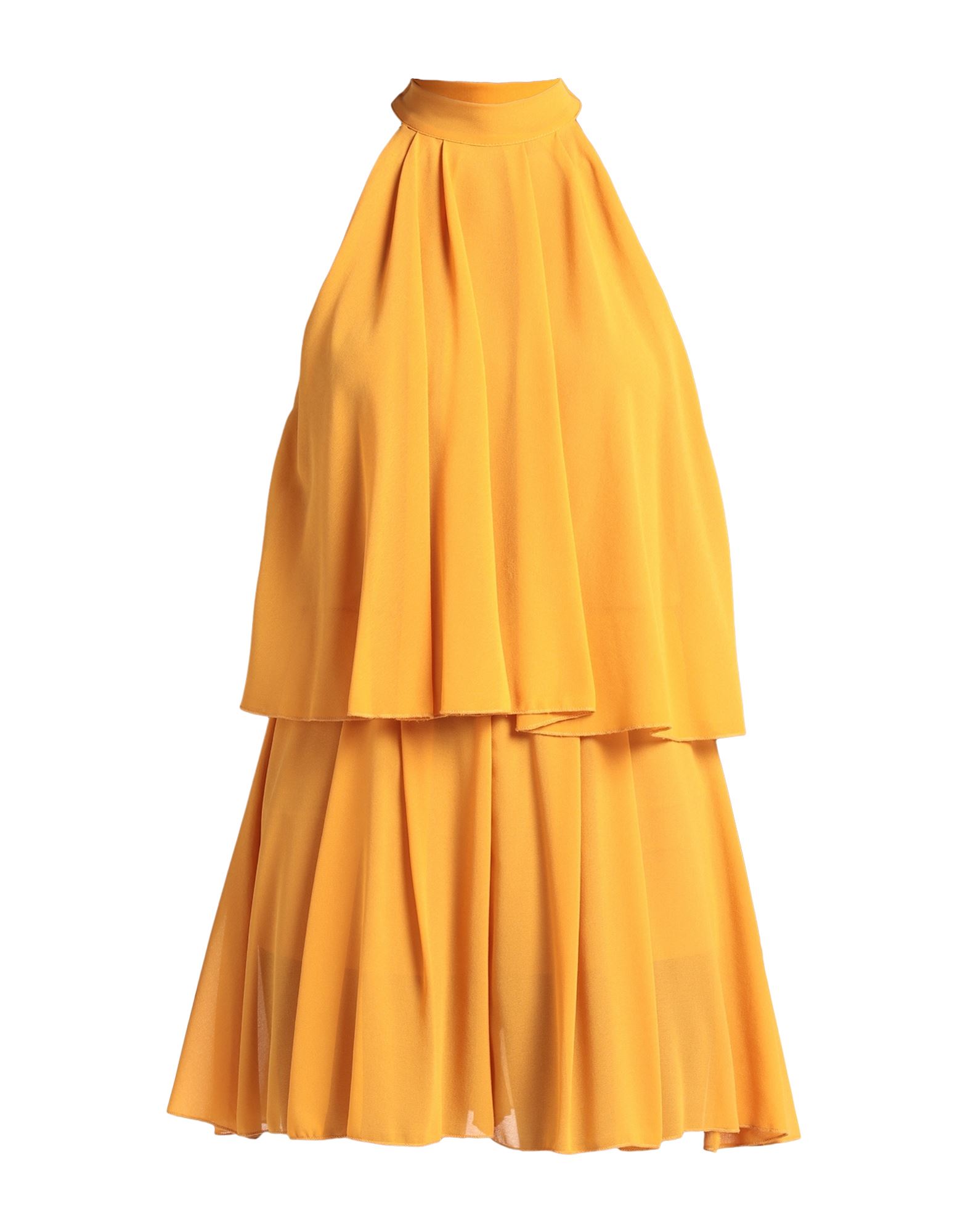 Shop Marc Ellis Woman Jumpsuit Apricot Size 4 Polyester In Orange
