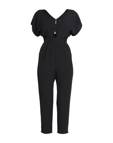 Marc Ellis Woman Jumpsuit Black Size 4 Viscose, Polyester