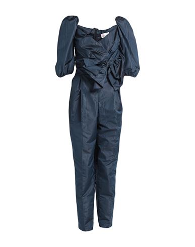 Red Valentino Woman Jumpsuit Midnight blue Size 0 Polyester