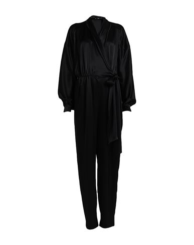 Ellozze Woman Jumpsuit Black Size 2 Recycled Polyester