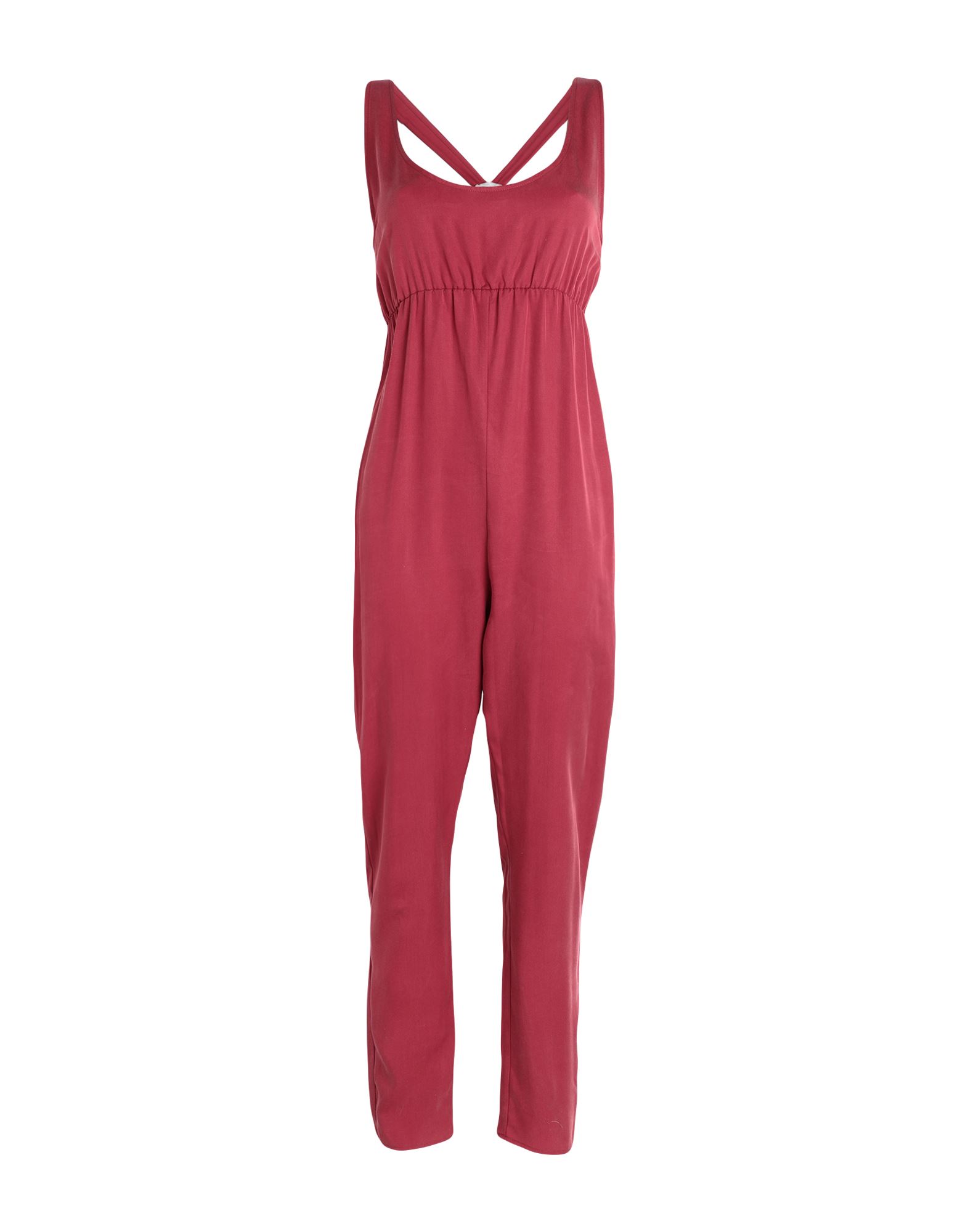 Progetto Quid Jumpsuits In Red