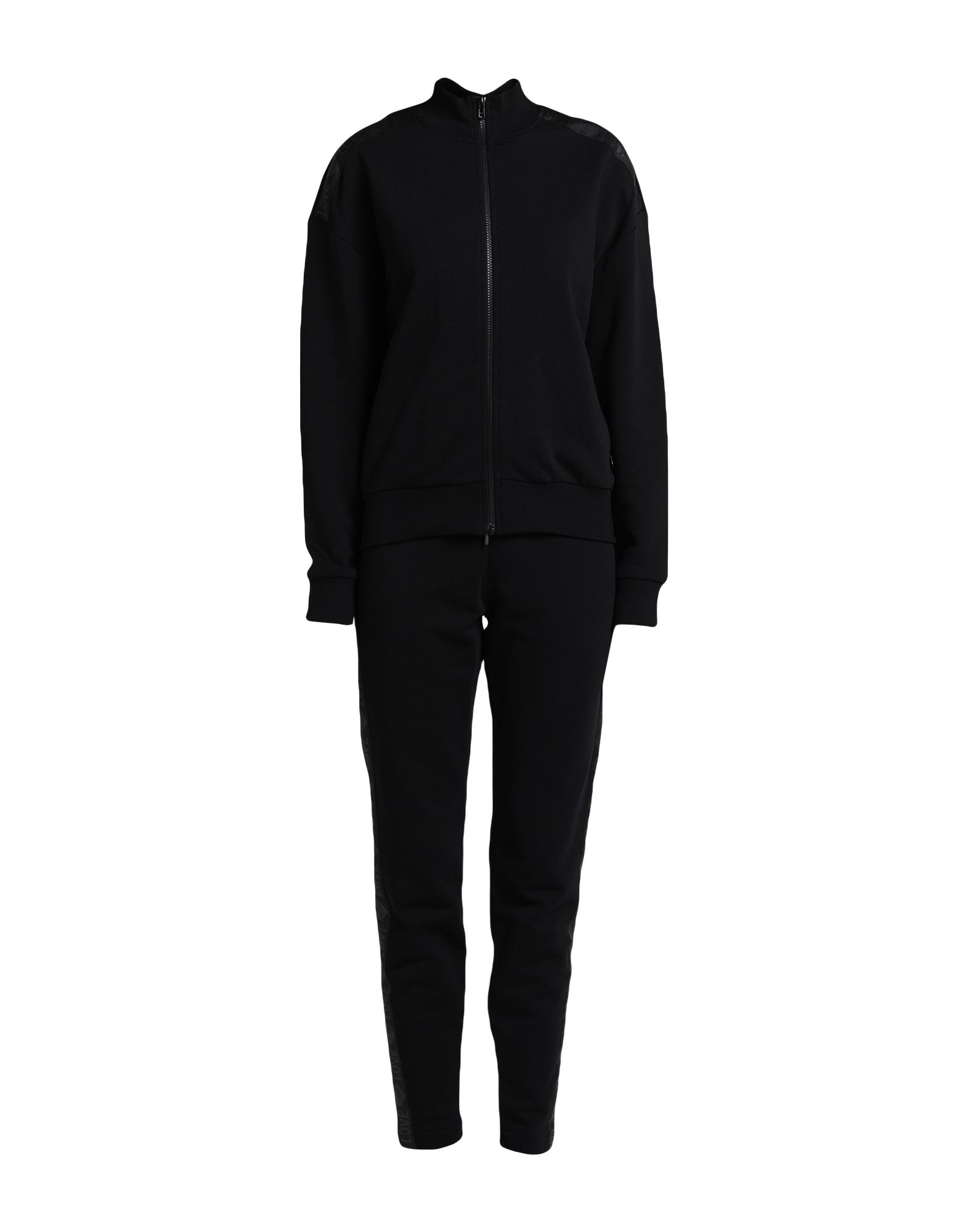 Love Moschino Tracksuits In Black