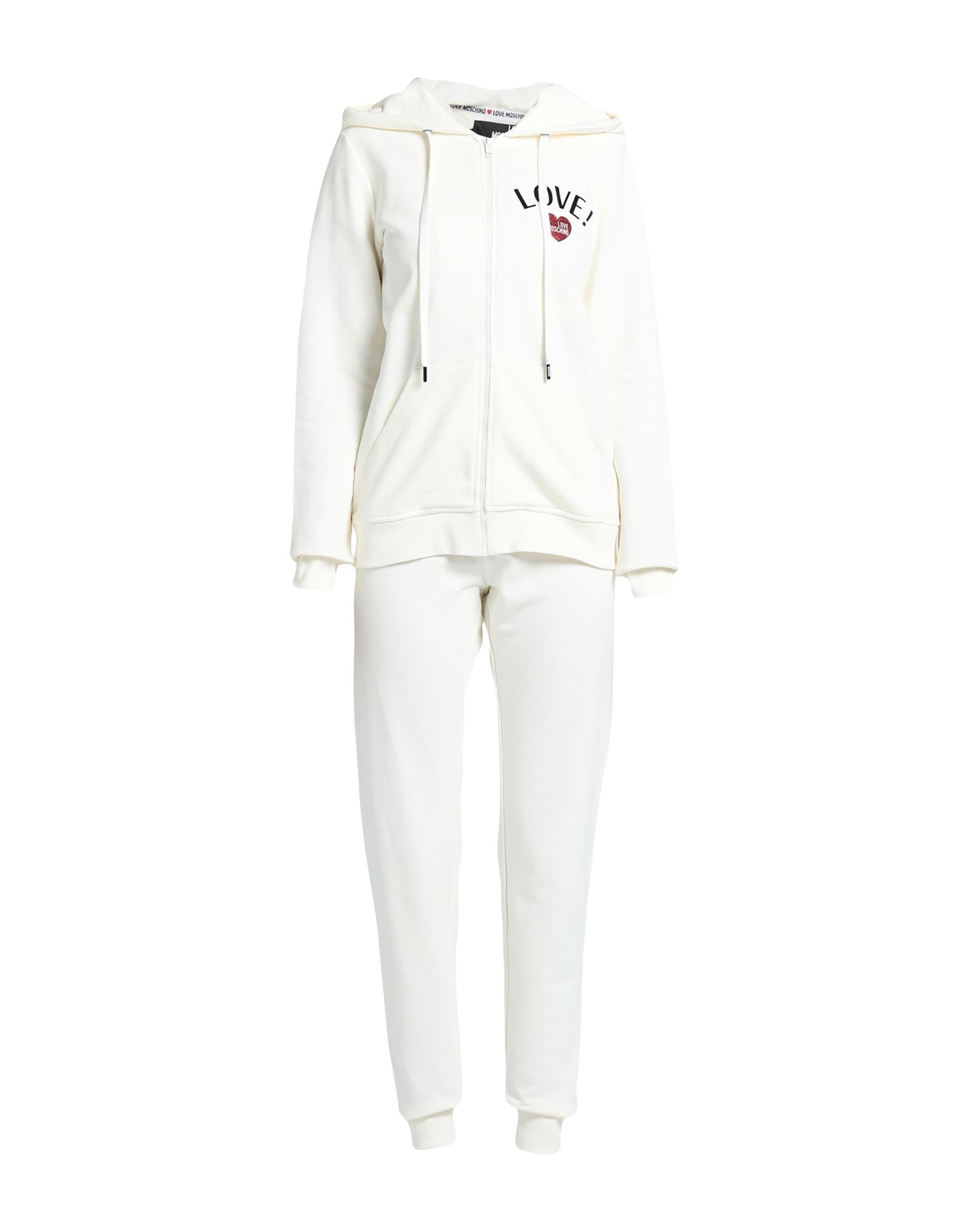 Love Moschino Tracksuits In White