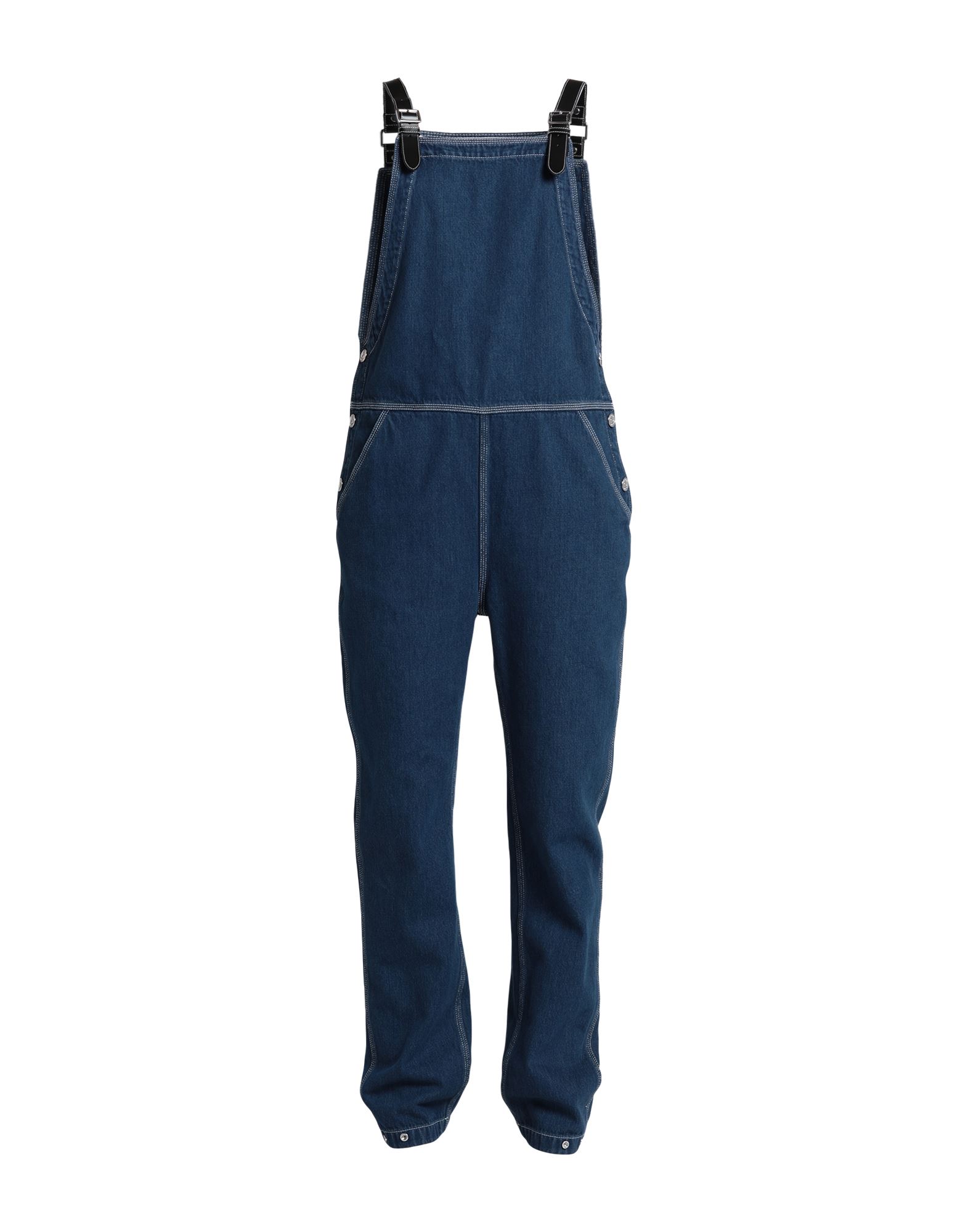 Burberry Overalls In Blue