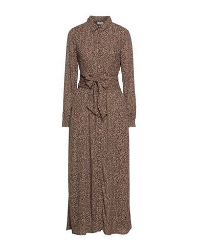 Midi-Kleid Damen Kamel 34 Damen