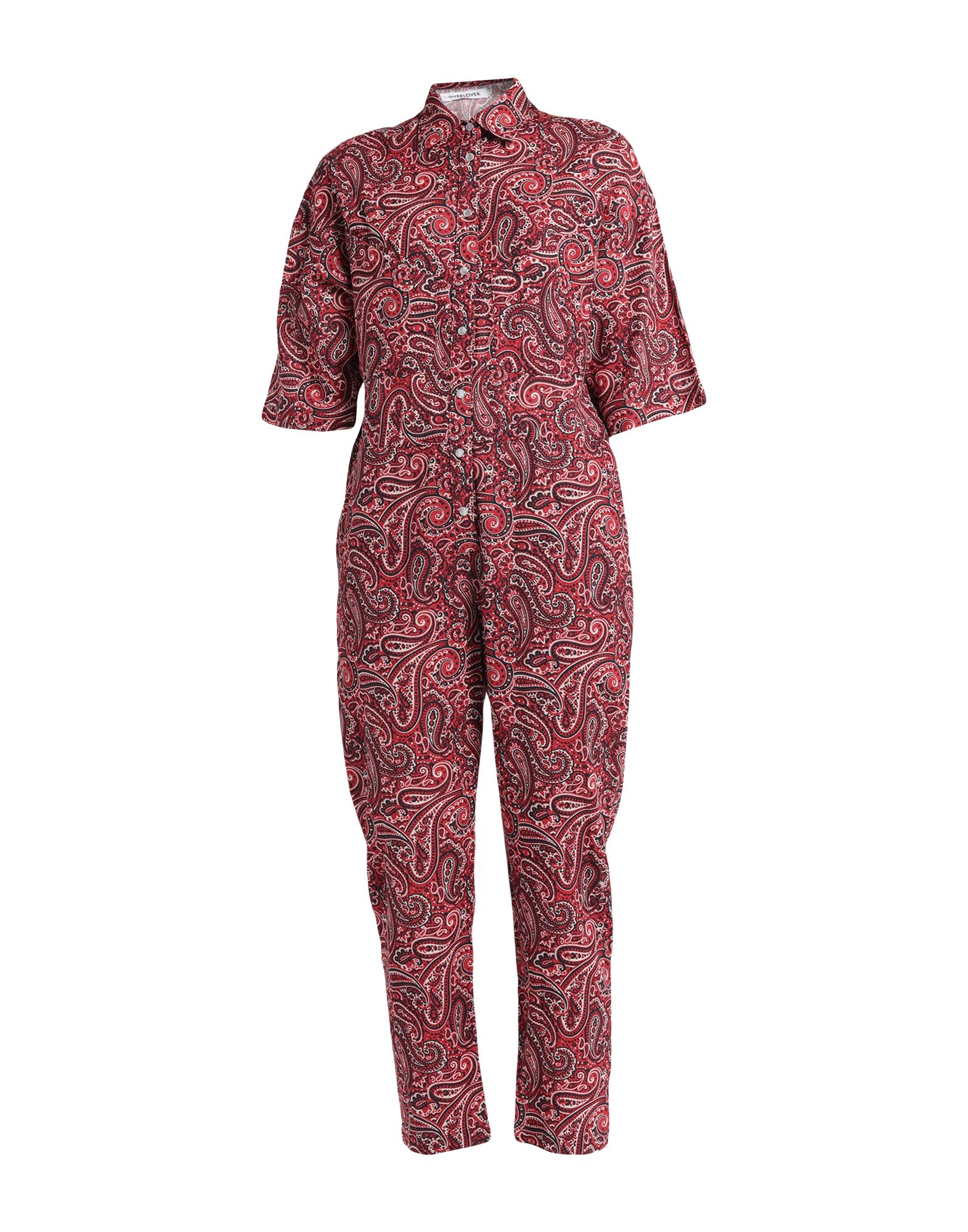Overlover Jumpsuits In Red