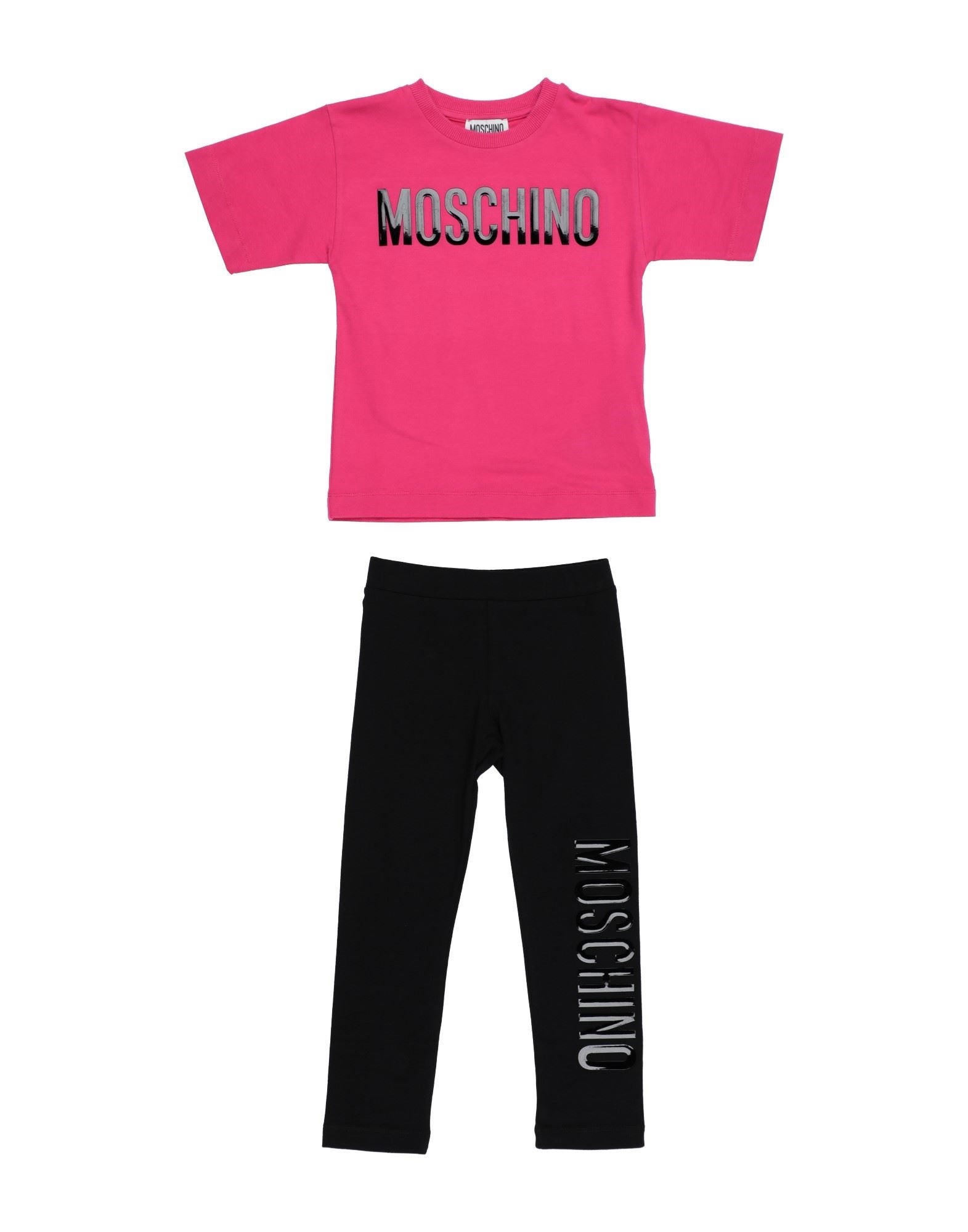 Moschino Kid Tracksuits In Pink