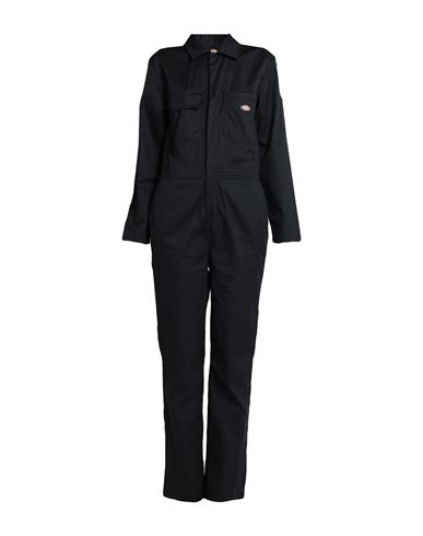 Dickies Woman Jumpsuit Black Size M Cotton, Polyester