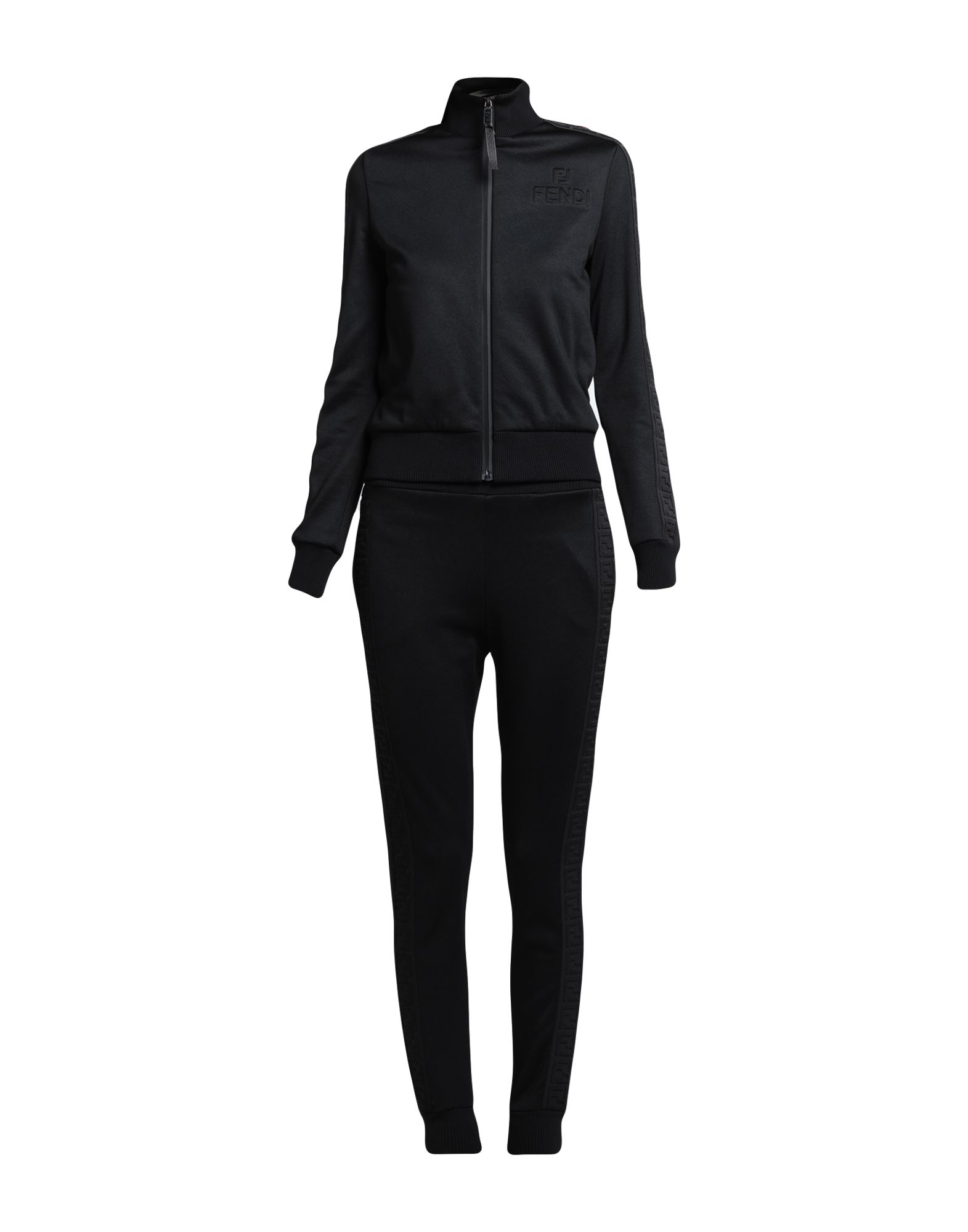 Black store fendi tracksuit