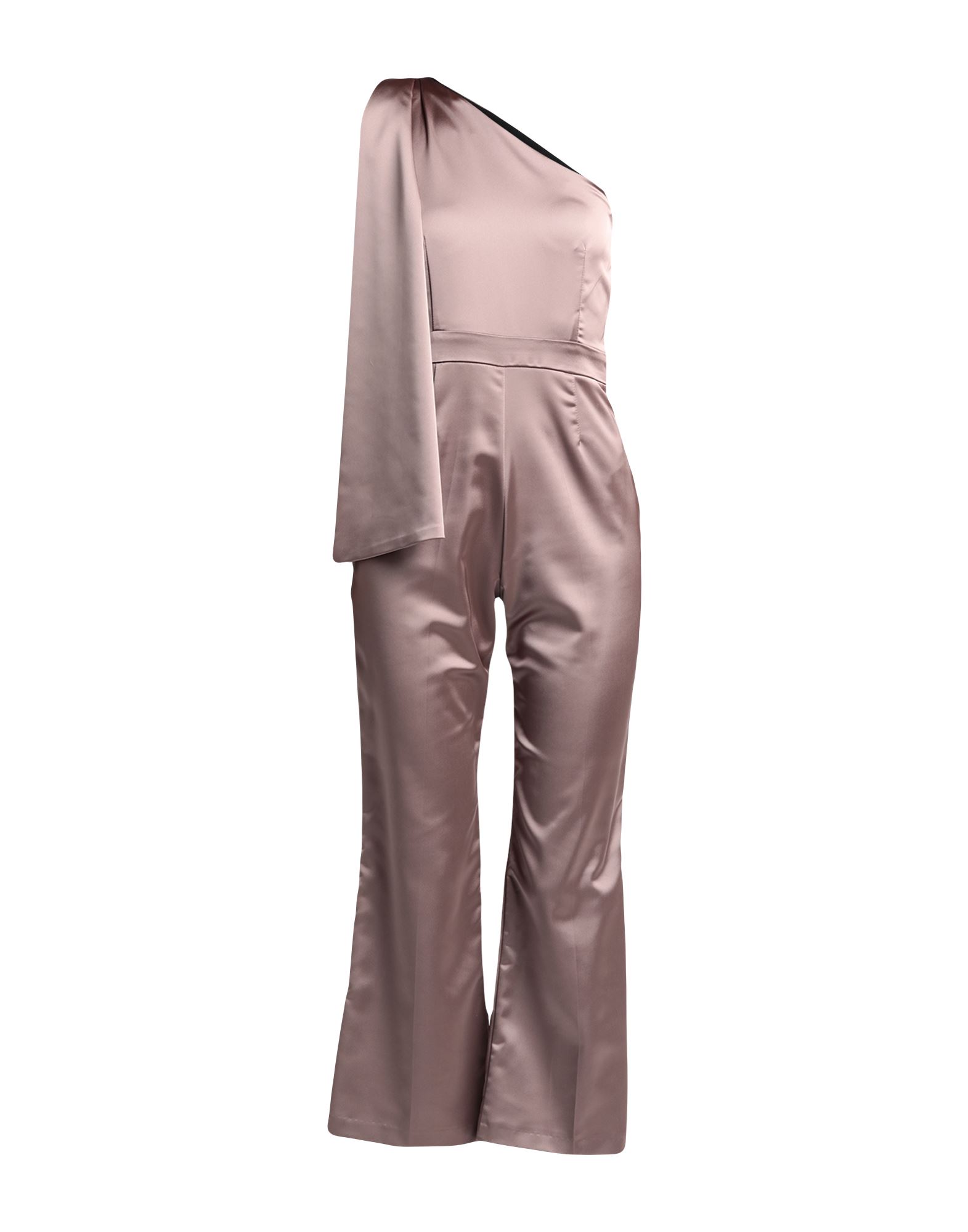 Icona By Kaos Jumpsuits In Beige