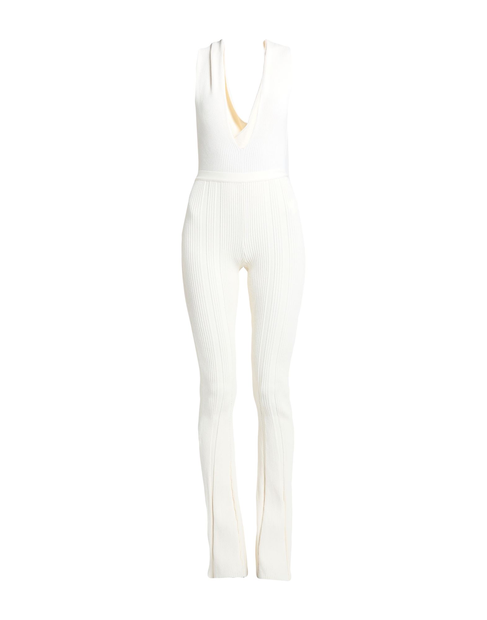 Ndegree21 Jumpsuits In White