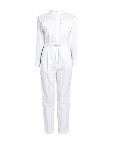 P. a.r. o.s. h. Woman Jumpsuit White Size M Cotton