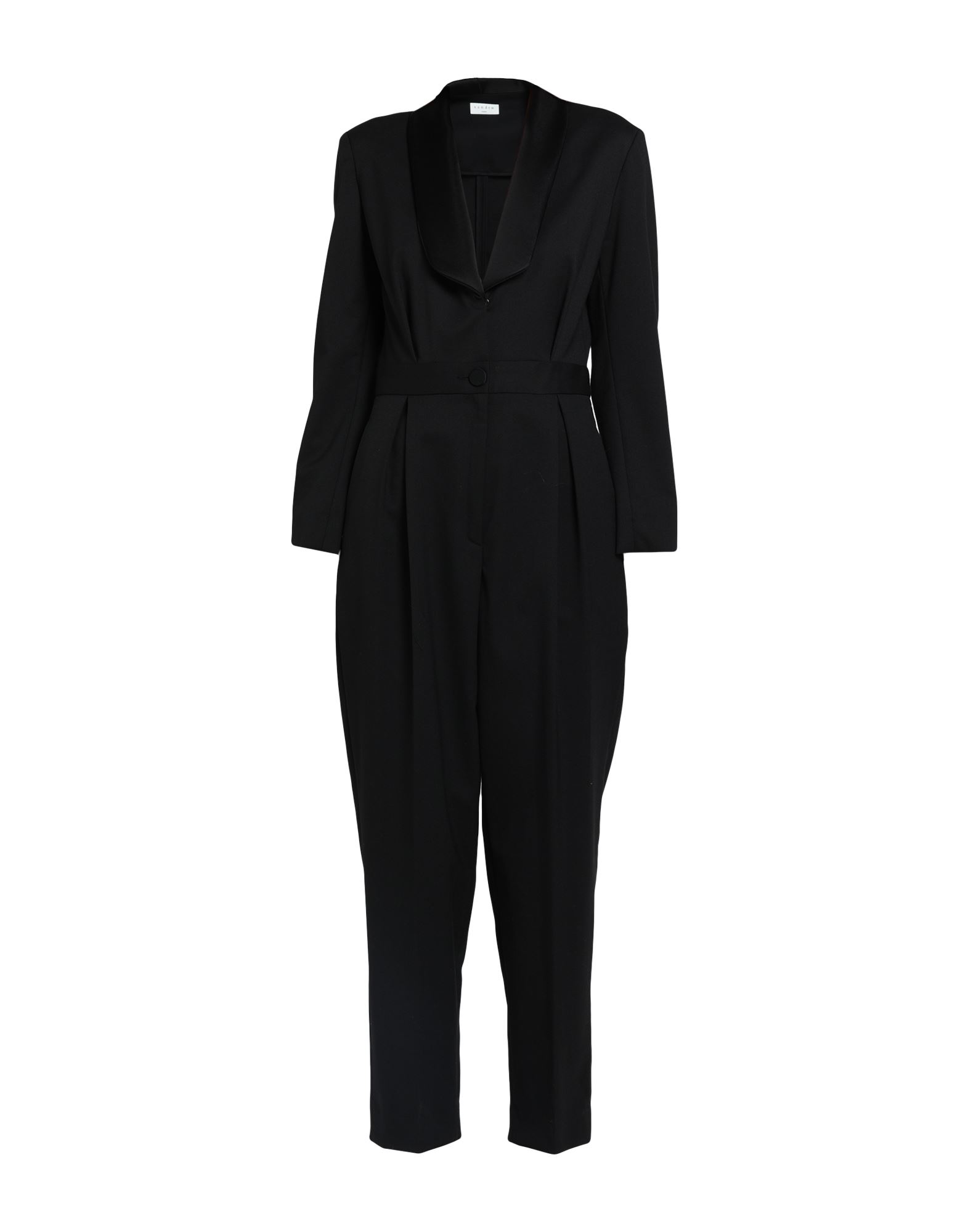 Sandro Jumpsuits In Black
