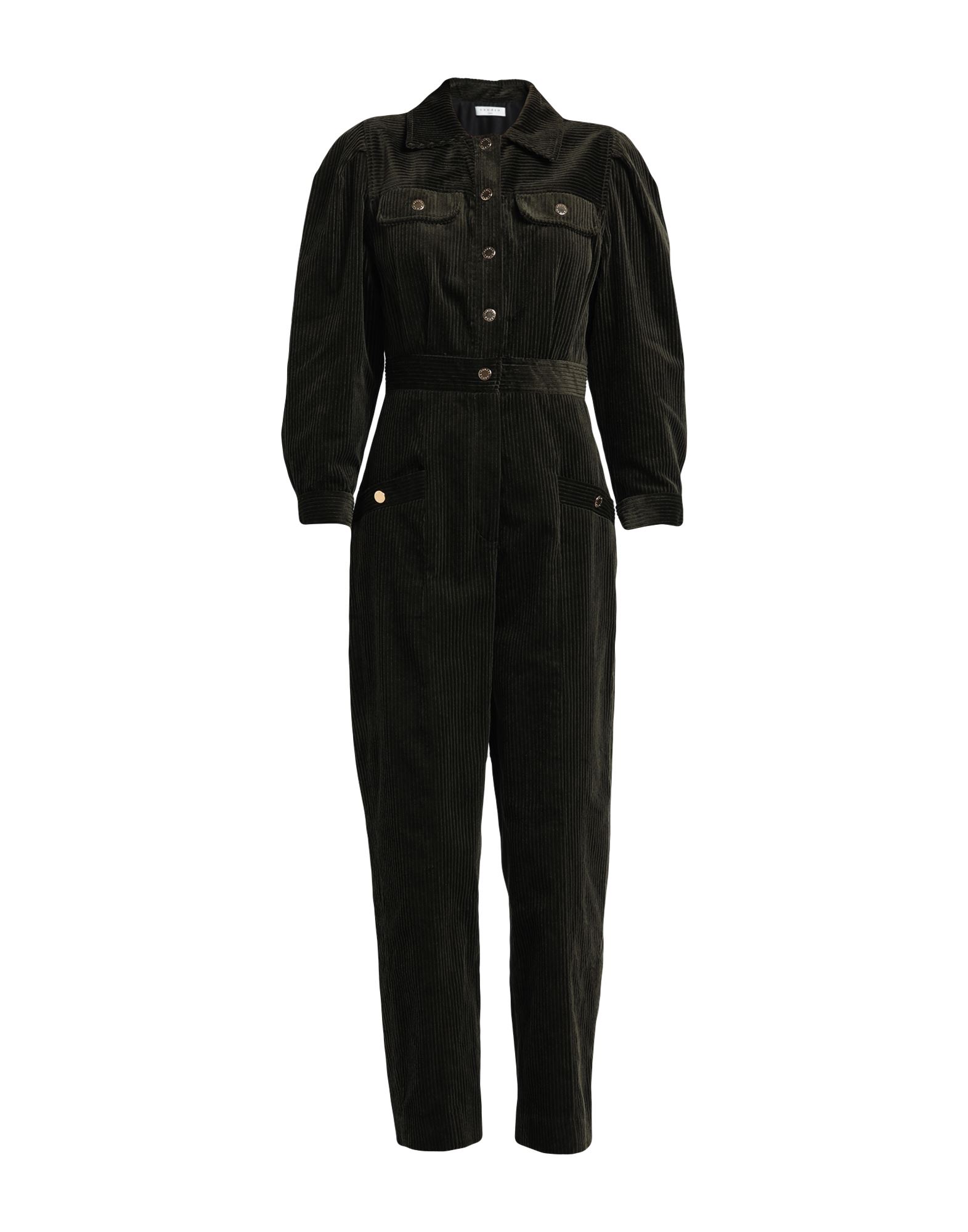 Sandro Jumpsuits In Military Green
