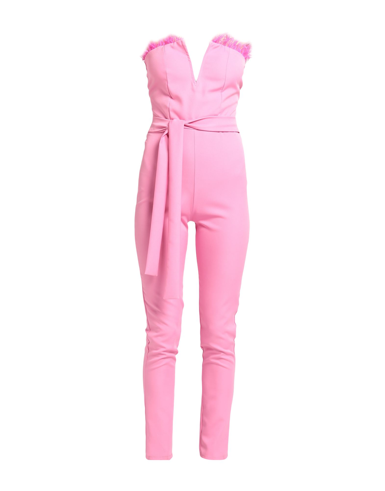 Vanessa Scott Jumpsuits In Pink