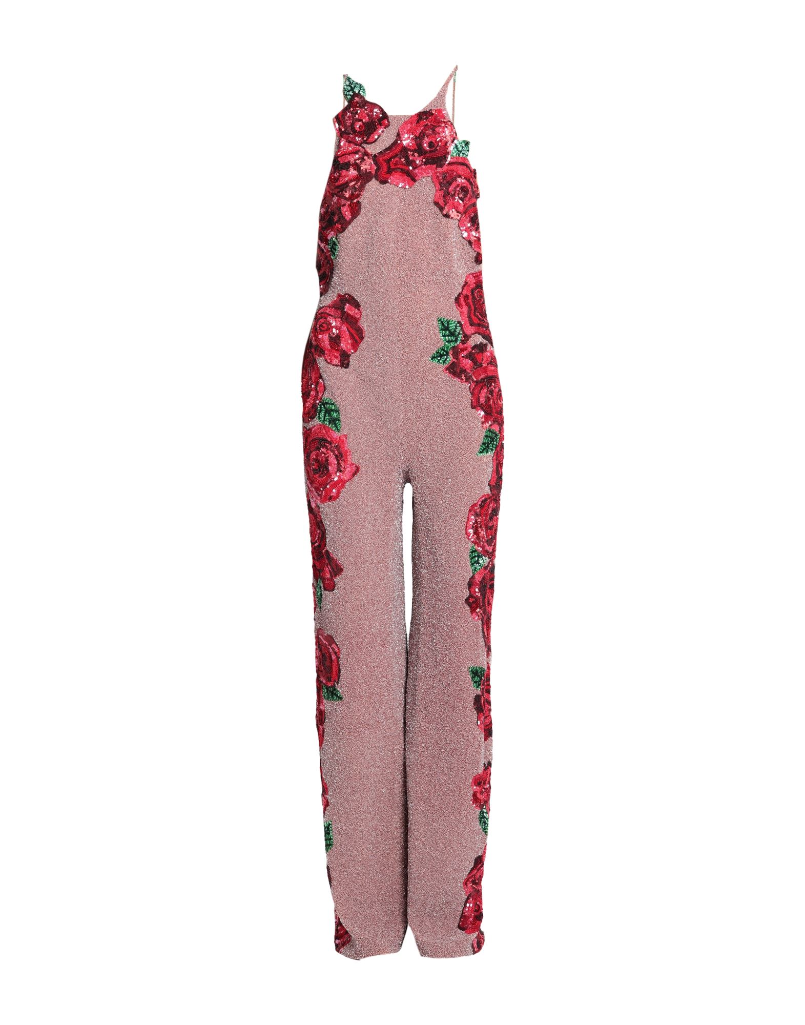 Anna Molinari Blumarine Jumpsuits In Pink