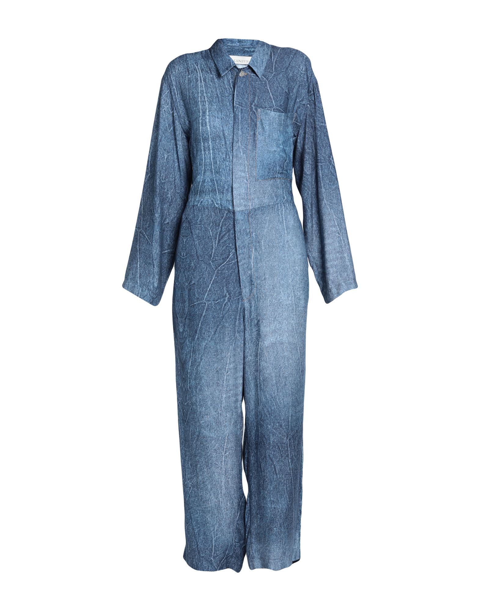Laneus Jumpsuits In Blue