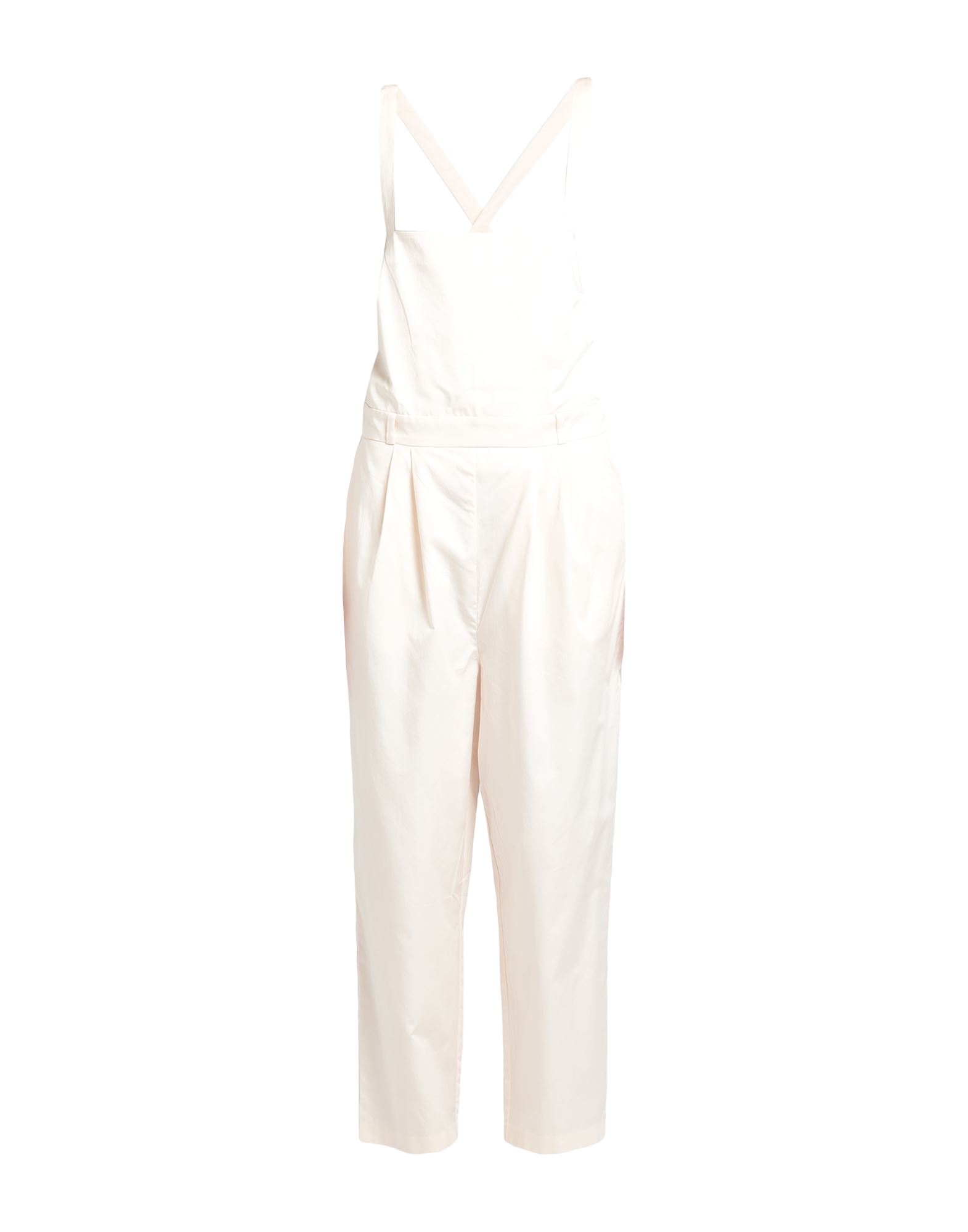 Shop Ba&sh Ba & Sh Woman Jumpsuit Ivory Size 3 Cotton In White