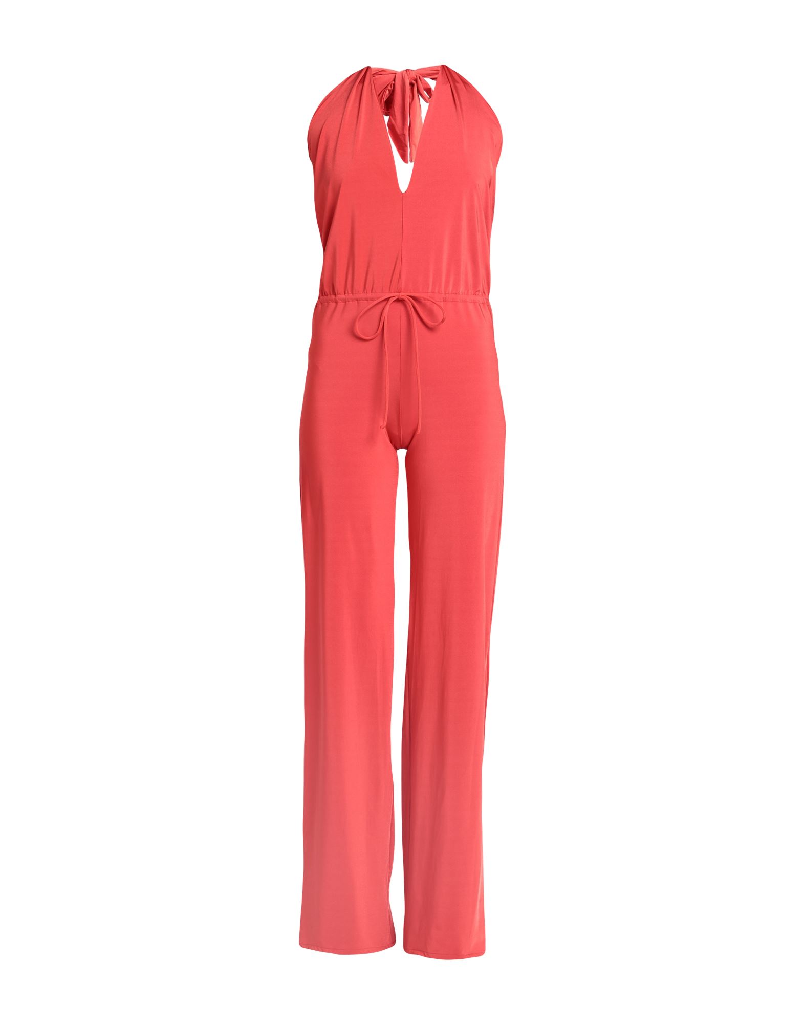 Fisico Jumpsuits In Tomato Red