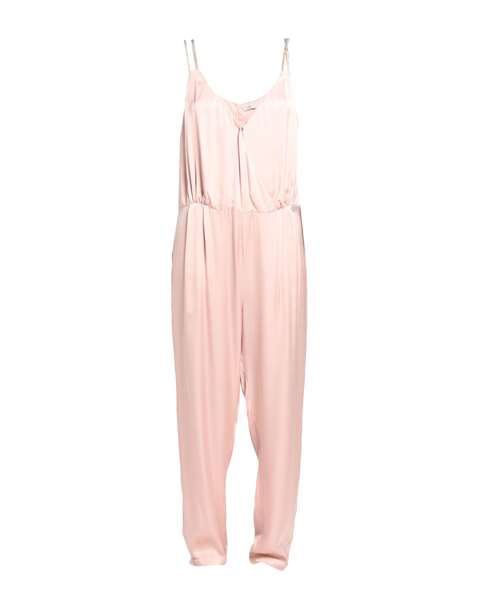Rebel Queen By Liu •jo Rebel Queen By Liu Jo Jumpsuits In Pink