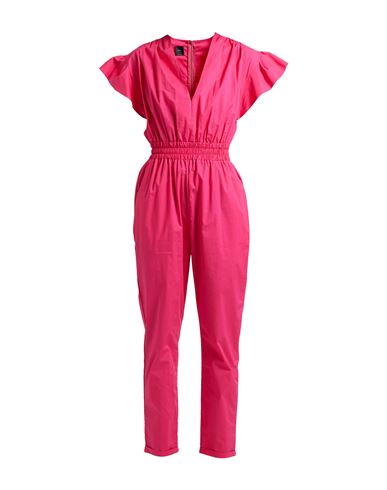 Pinko Woman Jumpsuit Fuchsia Size 4 Cotton
