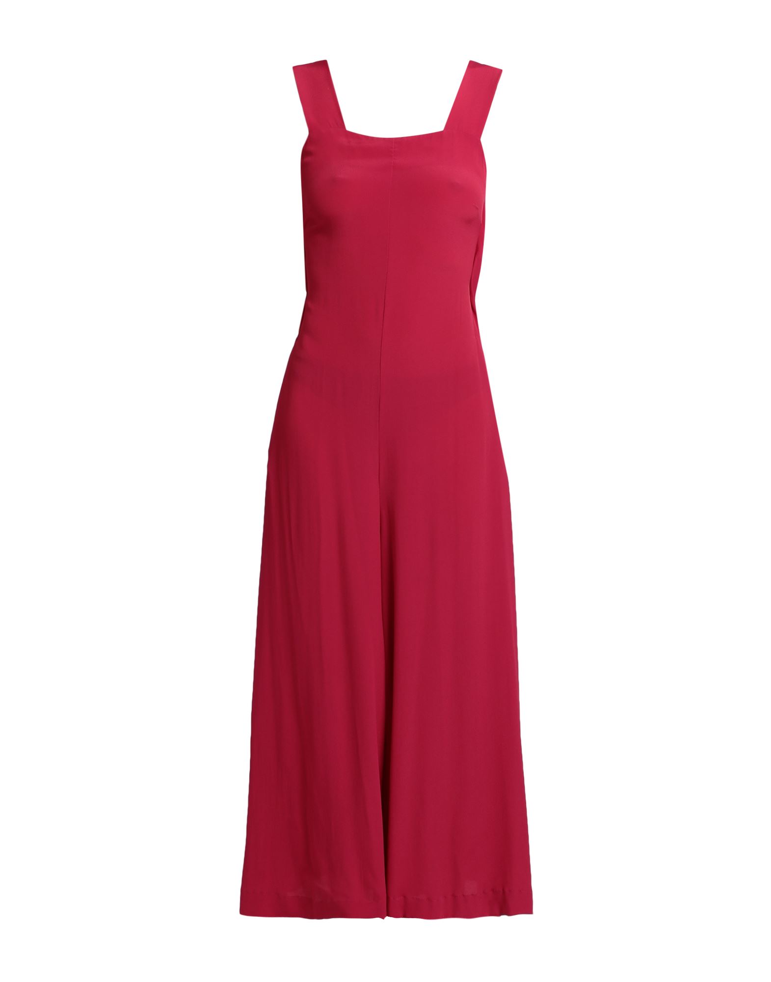Semicouture Jumpsuits In Red