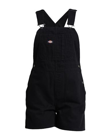 Shop Dickies Woman Overalls Black Size S Cotton