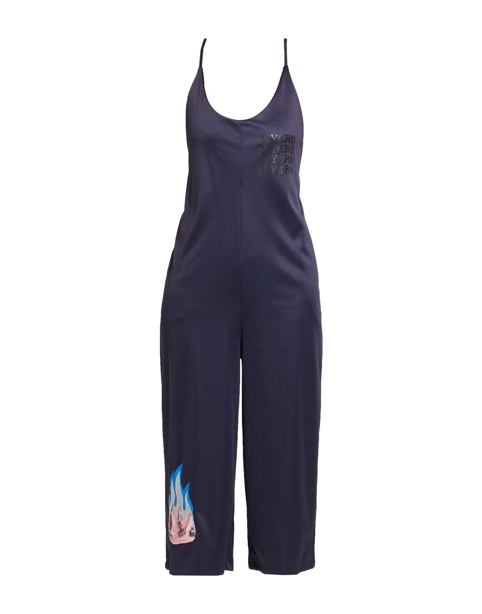 Shop Happiness Woman Jumpsuit Midnight Blue Size M/l Polyester