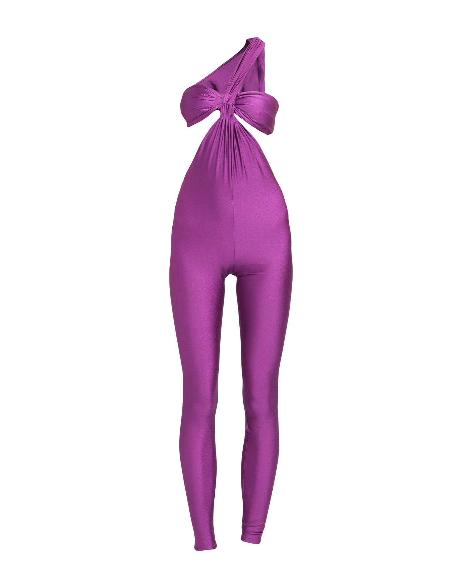 Saint Laurent Jumpsuits In Purple