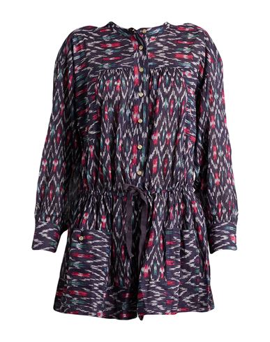 Isabel Marant Étoile Marant Étoile Woman Jumpsuit Navy Blue Size 4 Cotton