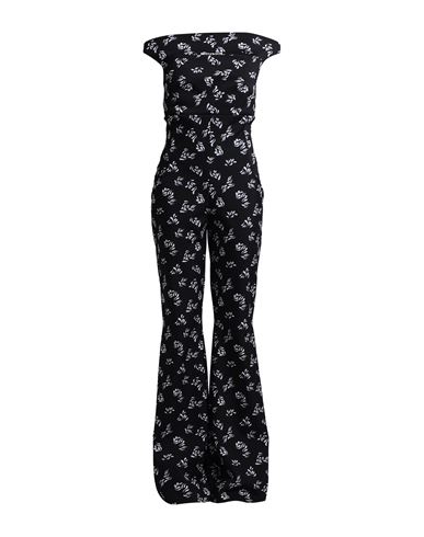 Chiara Boni La Petite Robe Woman Jumpsuit Black Size 10 Polyamide, Elastane