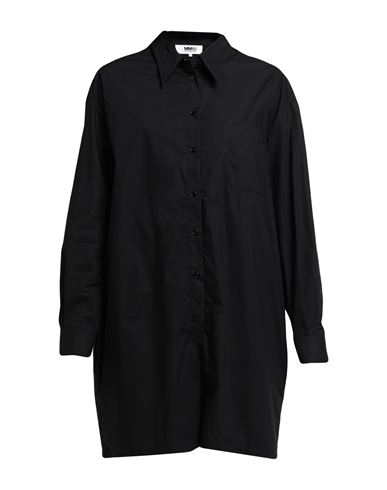 Mm6 Maison Margiela Woman Jumpsuit Black Size 6 Cotton