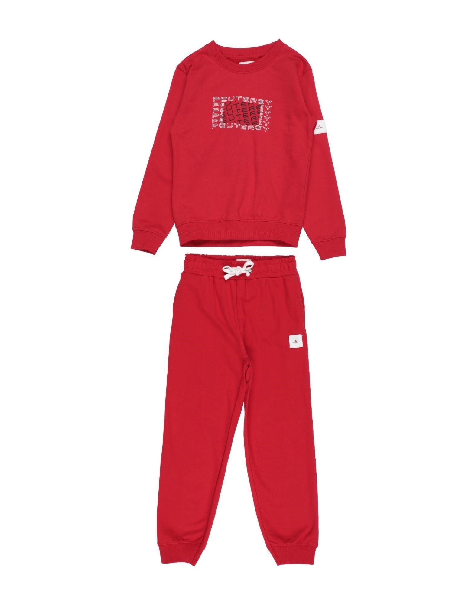 Peuterey Kids'  Tracksuits In Red