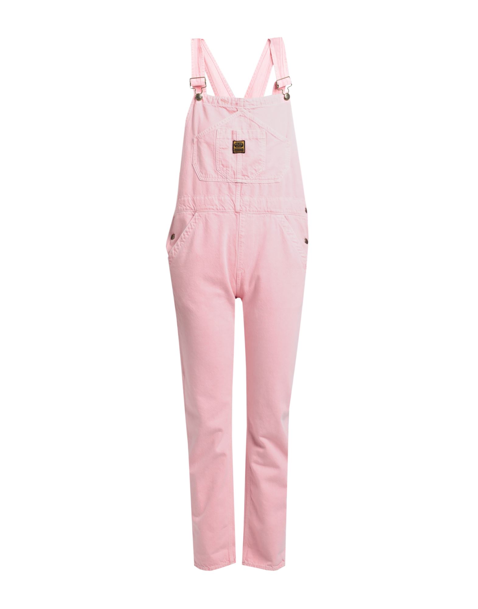 Shop Washington Dee Cee Washington Dee-cee Woman Overalls Pink Size 31 Organic Cotton
