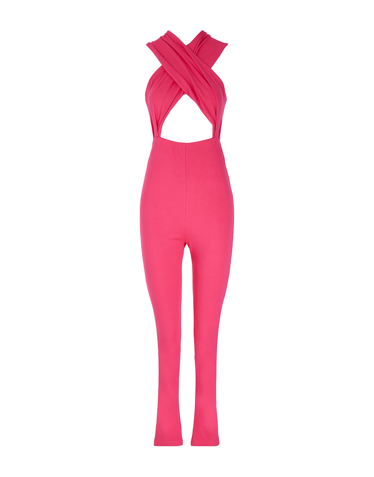 8 By Yoox Jumpsuits In Pink