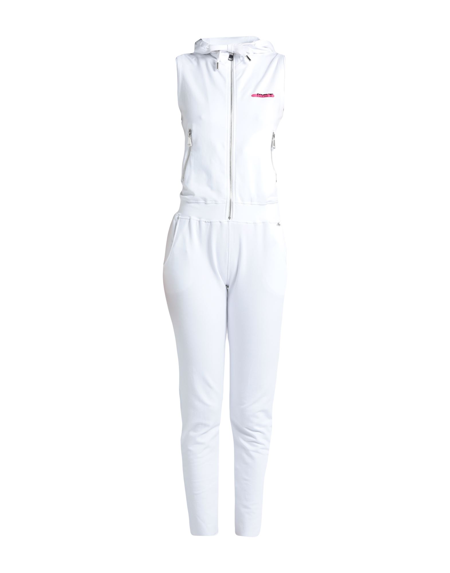 Met Jeans Jumpsuits In White