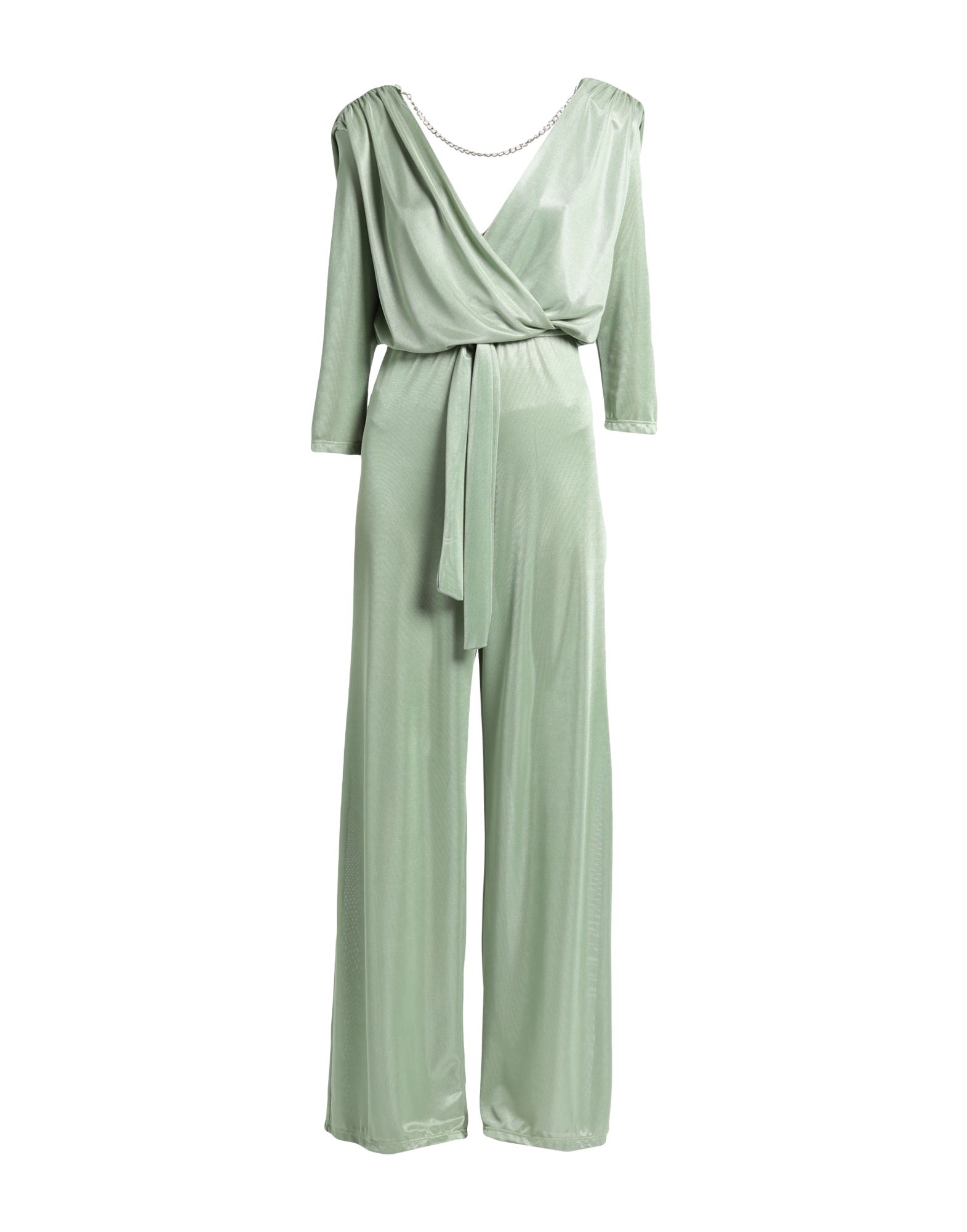 Les Bourdelles Des Garçons Woman Jumpsuit Light Green Size 10 Polyester, Elastane