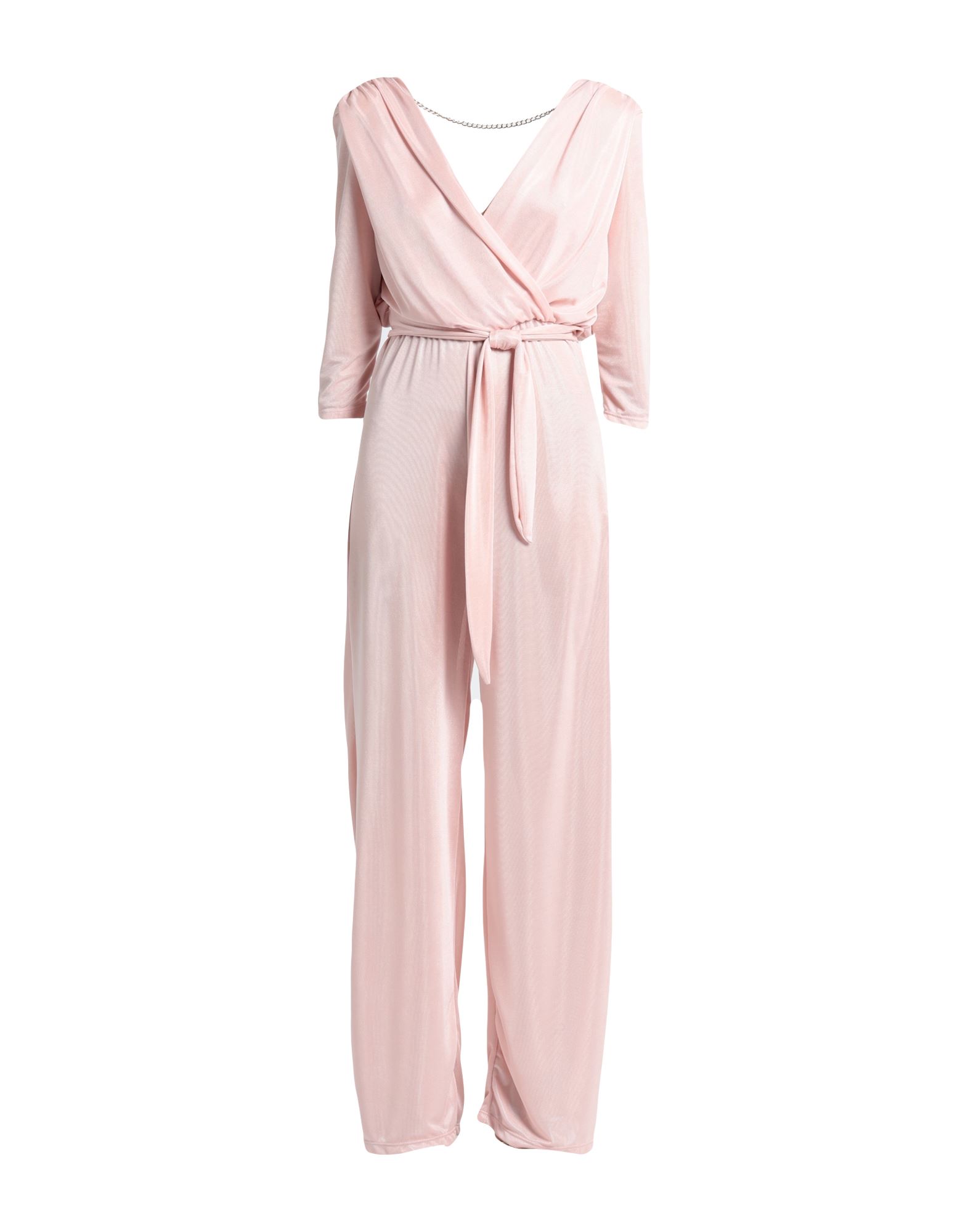 Les Bourdelles Des Garçons Woman Jumpsuit Pink Size 12 Polyester, Elastane