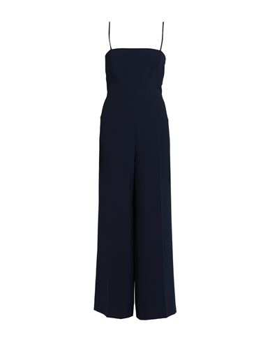 Shop Clips Woman Jumpsuit Midnight Blue Size 12 Polyester, Elastane, Acetate