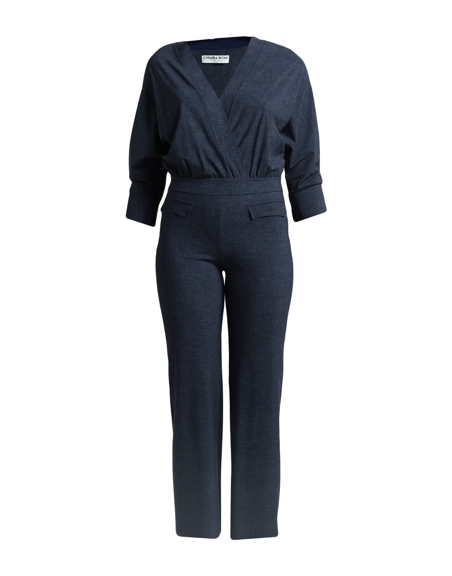 Chiara Boni La Petite Robe Jumpsuits In Blue