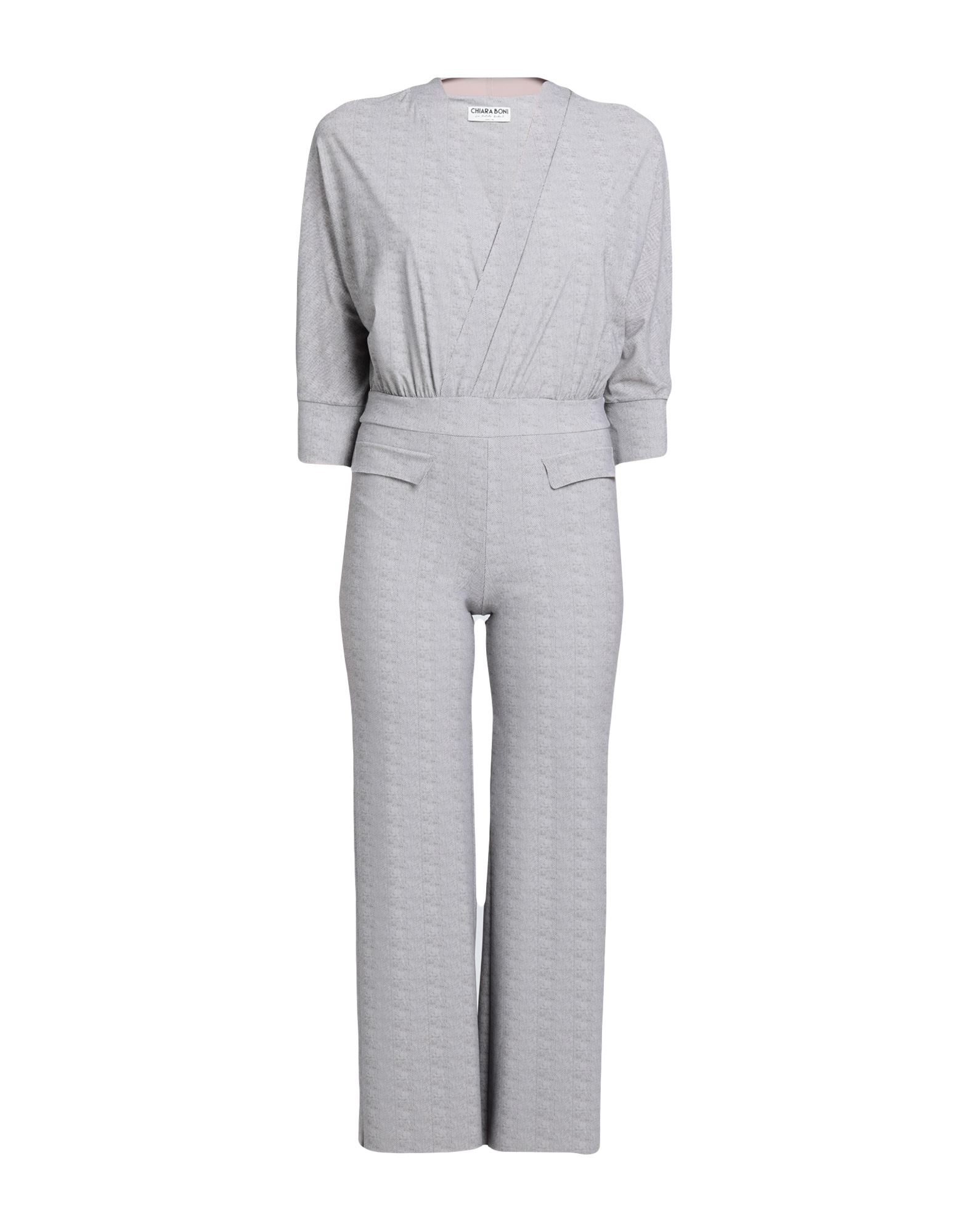 Chiara Boni La Petite Robe Jumpsuits In Grey