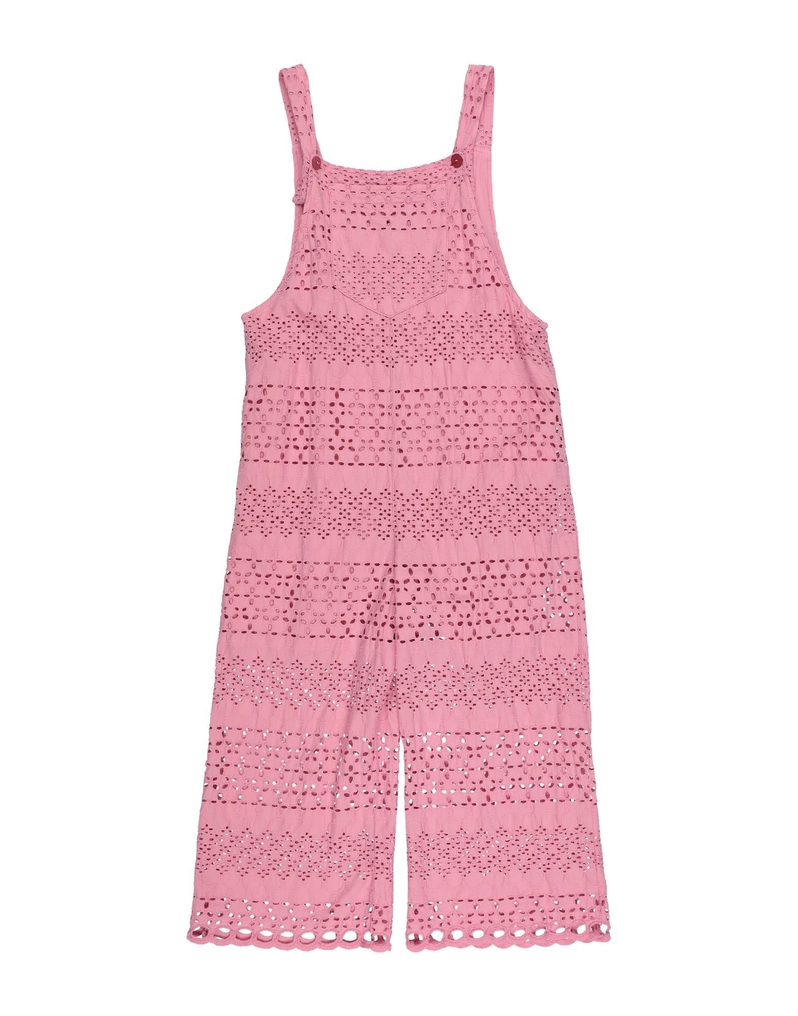 Dixie Kids'  Overalls In Pink