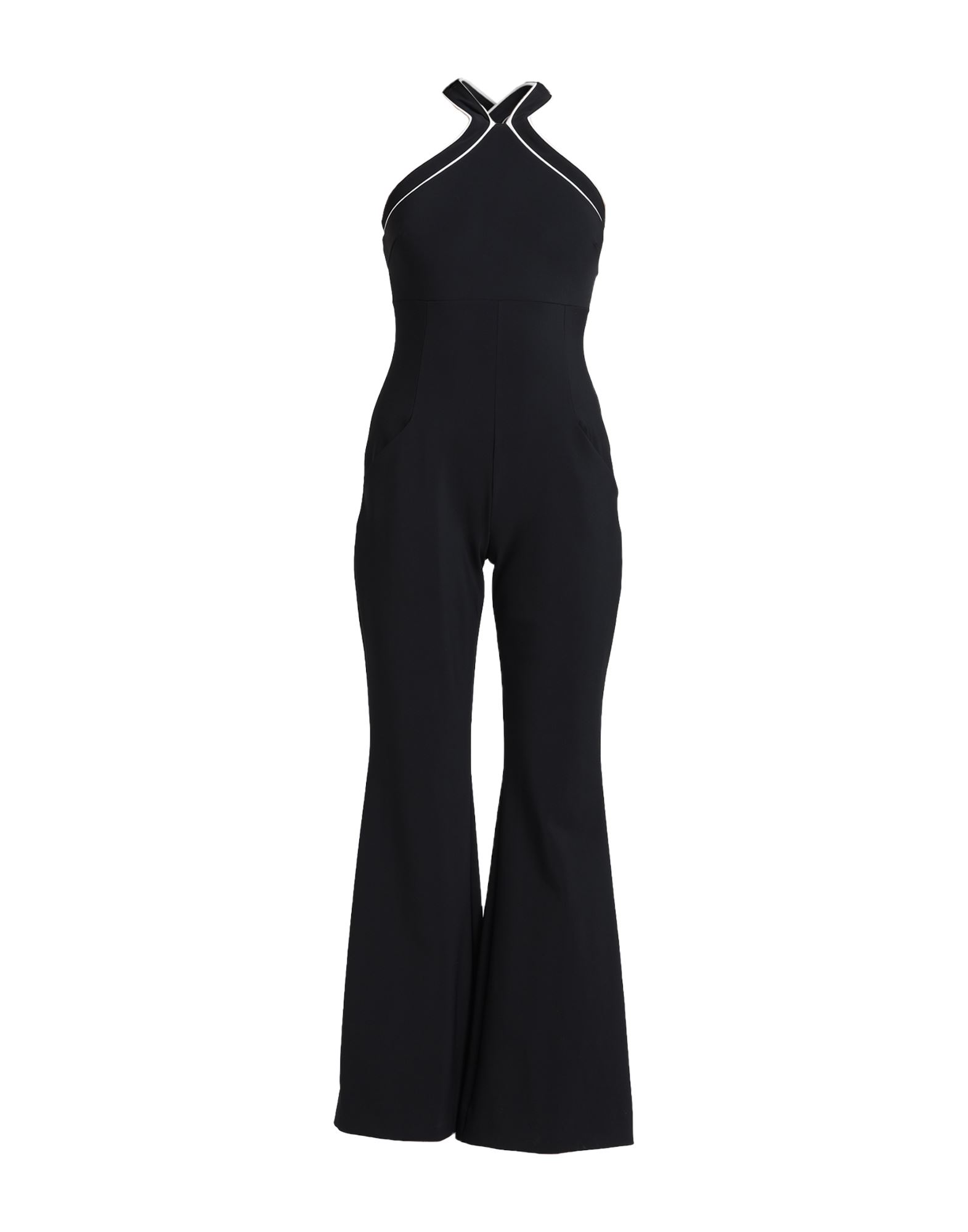 Chiara Boni La Petite Robe Jumpsuits In Black | ModeSens