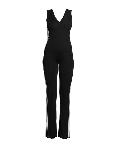 Elisabetta Franchi Woman Jumpsuit Black Size 2 Viscose