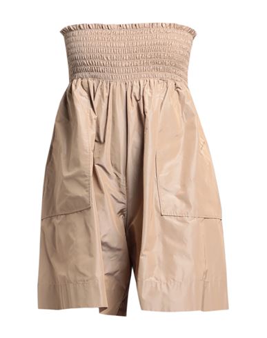 Co. Go Woman Jumpsuit Khaki Size 6 Polyester In Beige