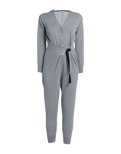 Stella Mccartney Woman Jumpsuit Grey Size 0-2 Virgin Wool