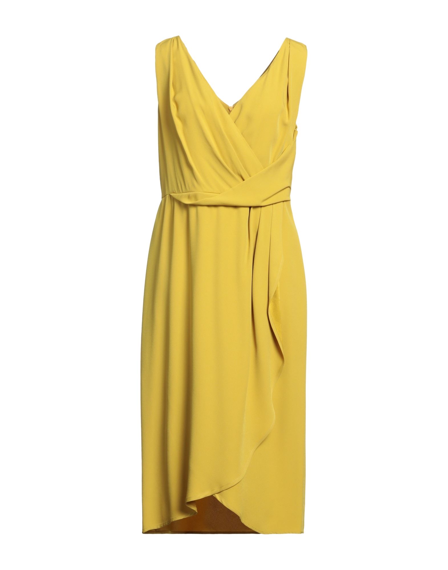 Caractere Midi Dresses In Yellow