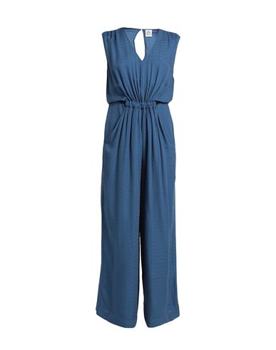 Attic And Barn Woman Jumpsuit Blue Size 2 Viscose