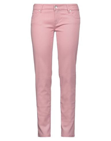 Jacob Cohёn Woman Pants Pink Size 31 Cotton, Elastane