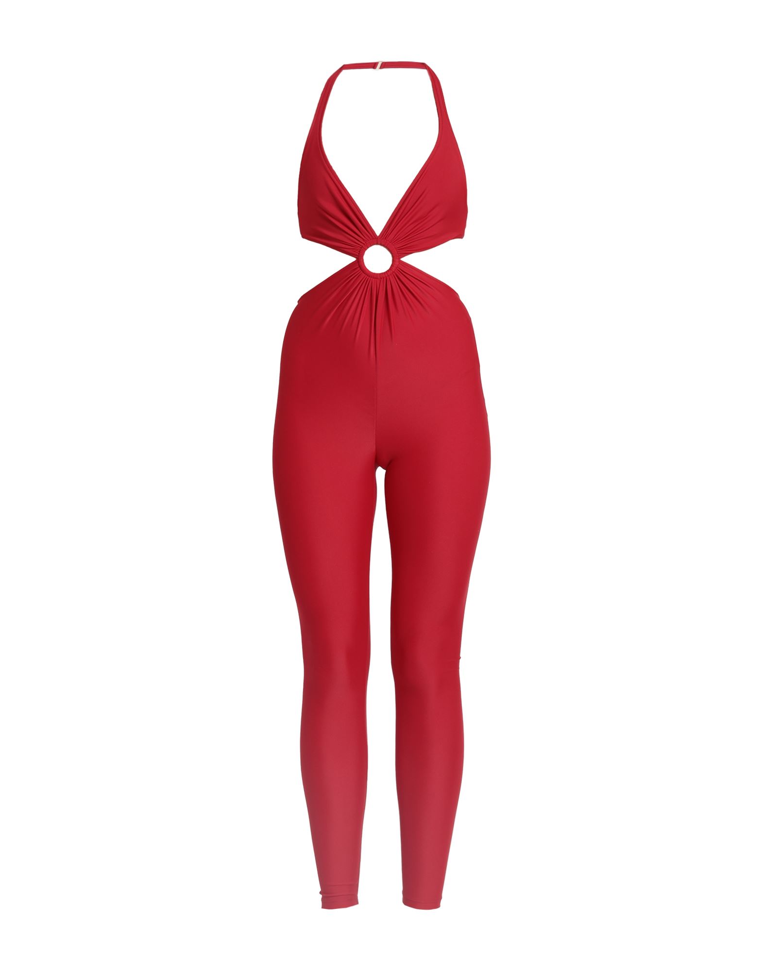 Saint Laurent Jumpsuits In Red